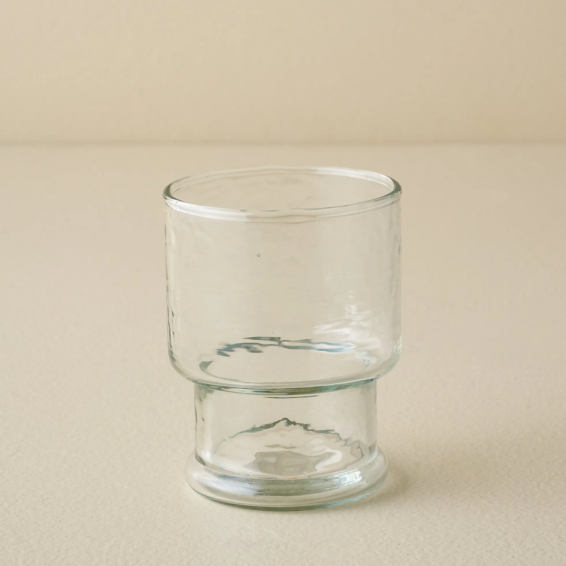 Rustic Glass Stacking Tumbler Bundle (Set of 4) - Small