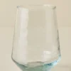 Rustic Glass Stemless Glass