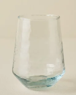 Rustic Glass Stemless Glass