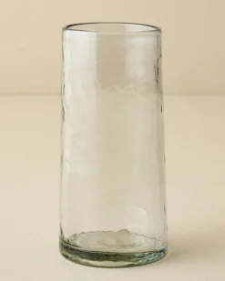 Rustic Glass Tumbler