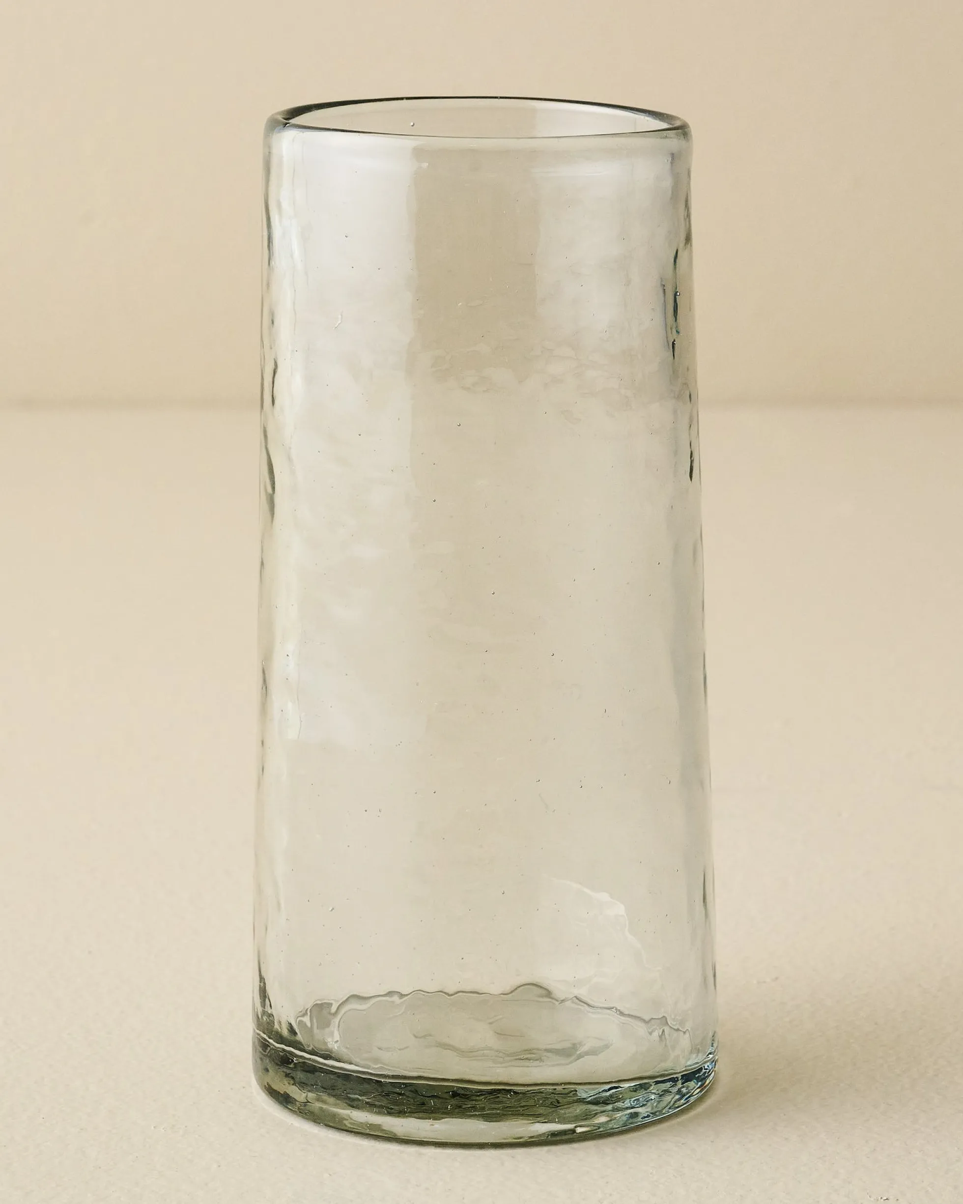 Rustic Glass Tumbler