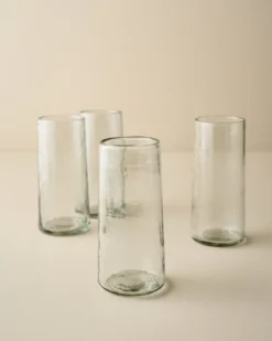 Rustic Glass Tumbler