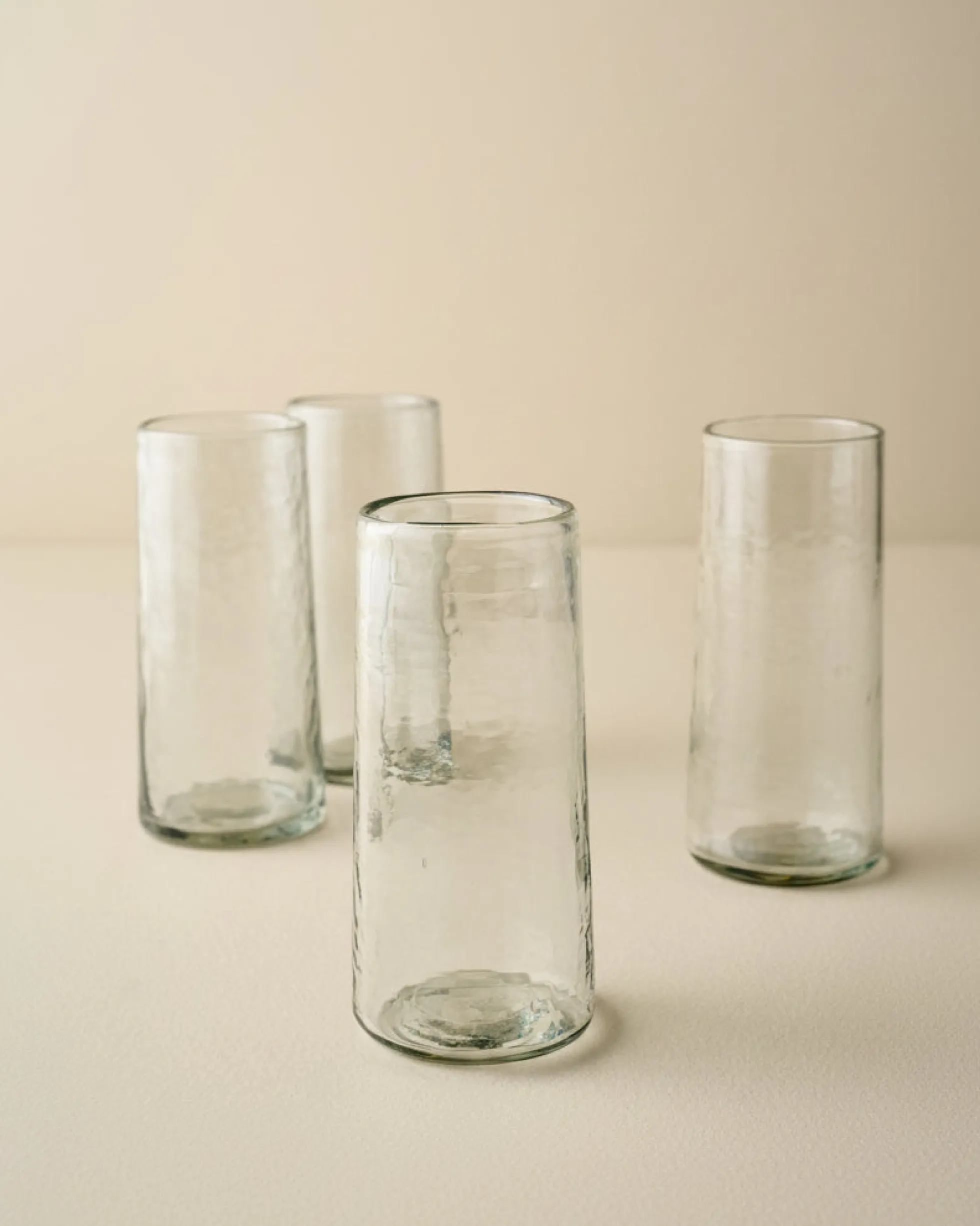 Rustic Glass Tumbler