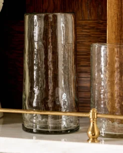 Rustic Glass Tumbler