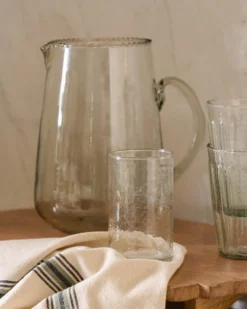 Rustic Glass Tumbler