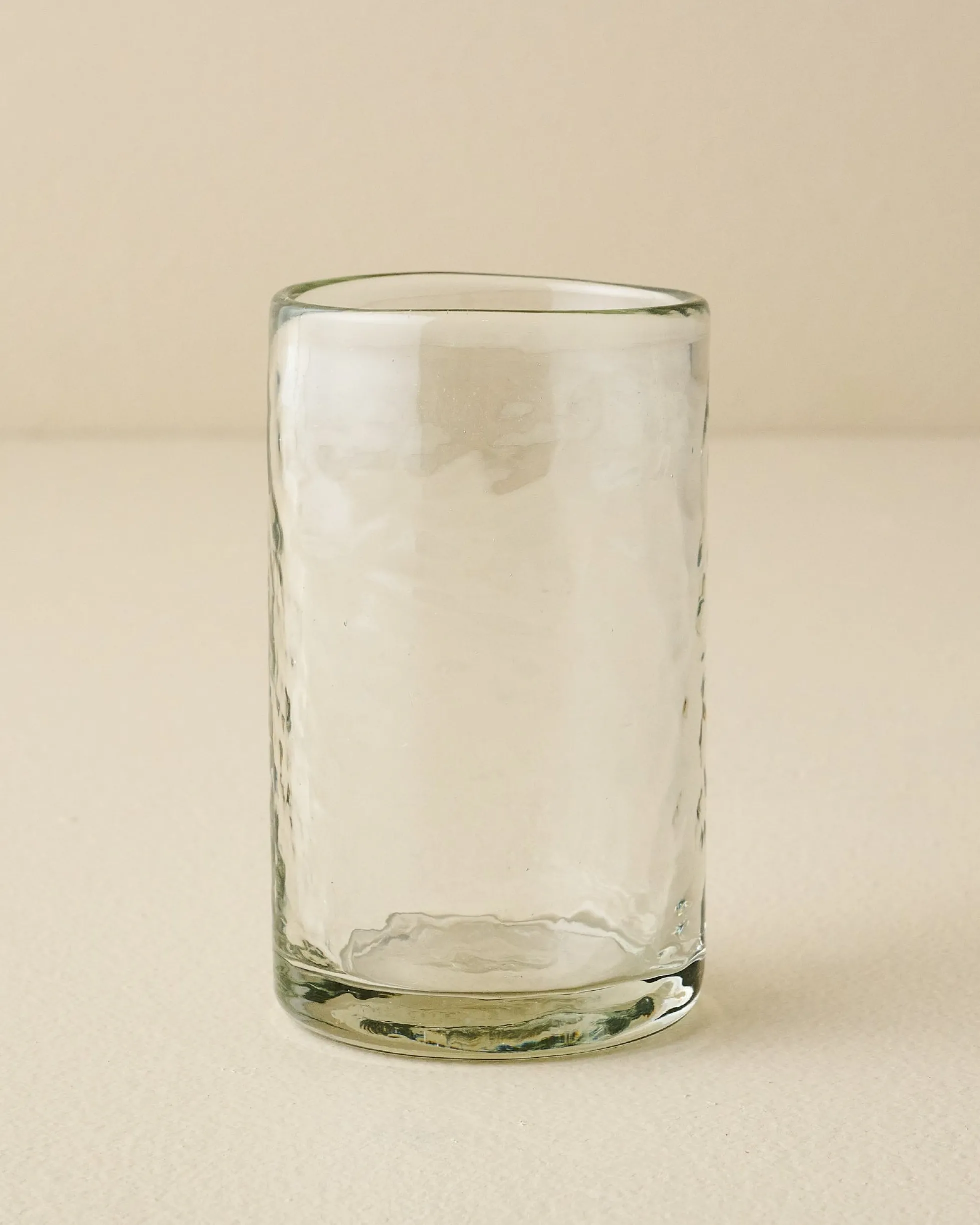 Rustic Glass Tumbler