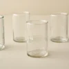 Rustic Glass Tumbler Bundle (Set of 4) - Small