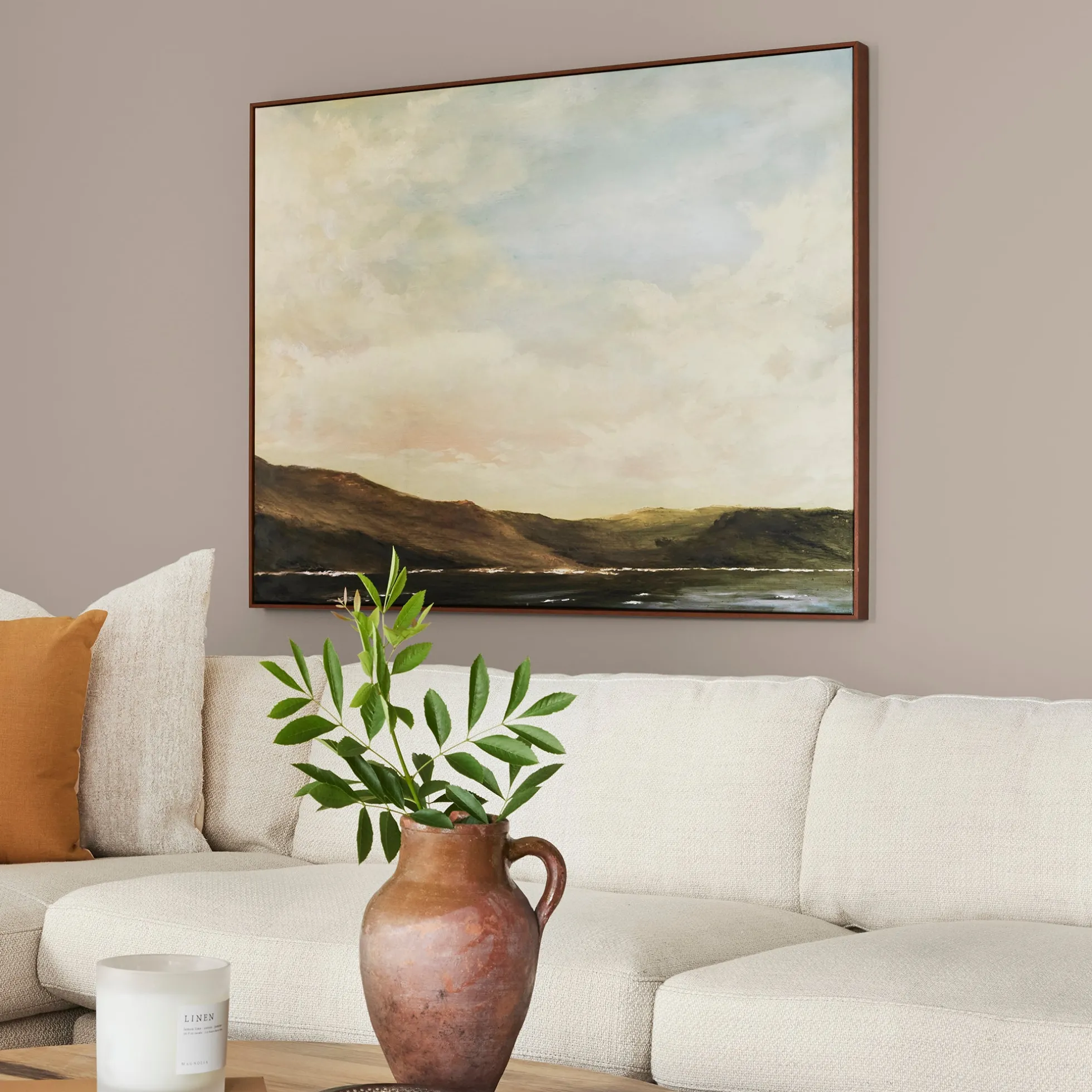 Rustic Oak - Classic Interior Paint