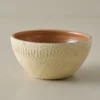 Rustic Terracotta Accent Bowl