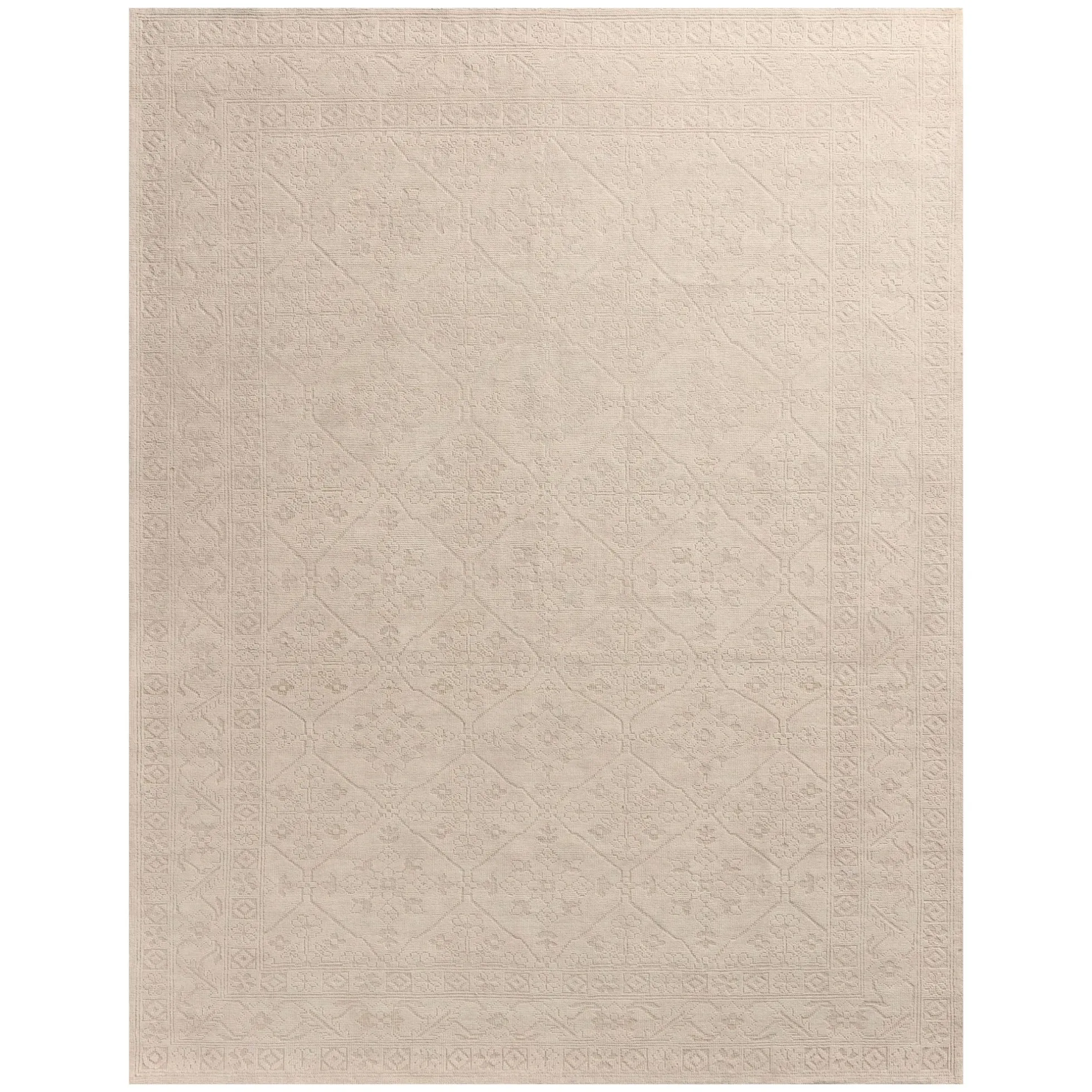Ruth Ivory Ivory Rug