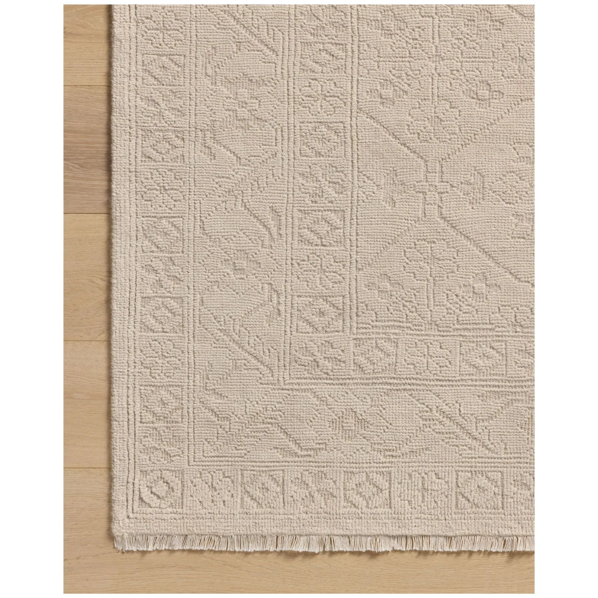 Ruth Ivory Ivory Rug