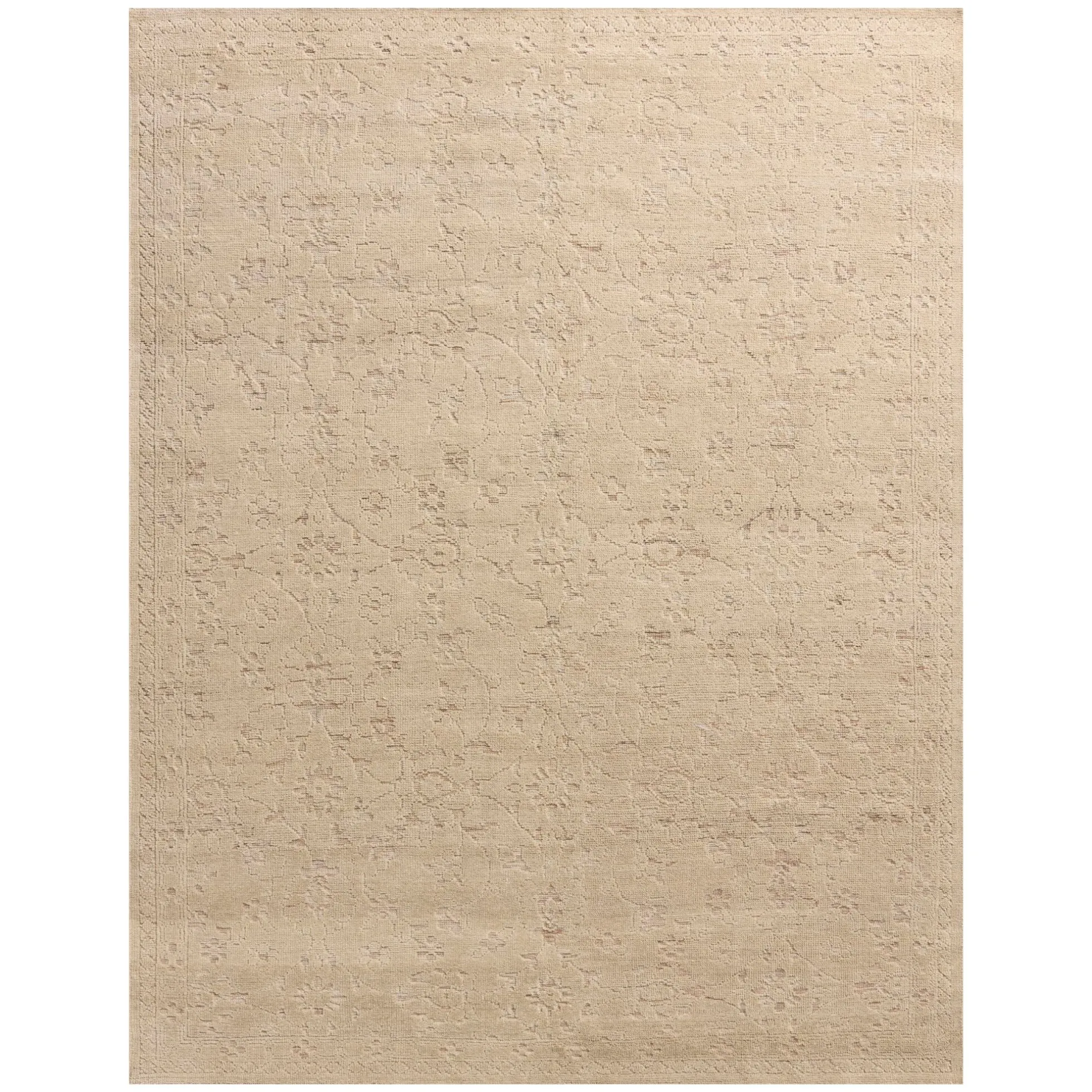 Ruth Natural Clay Rug