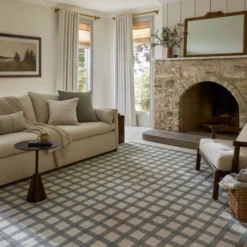 Ryder Blue Ivory Rug
