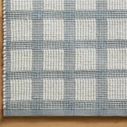 Ryder Blue Ivory Rug