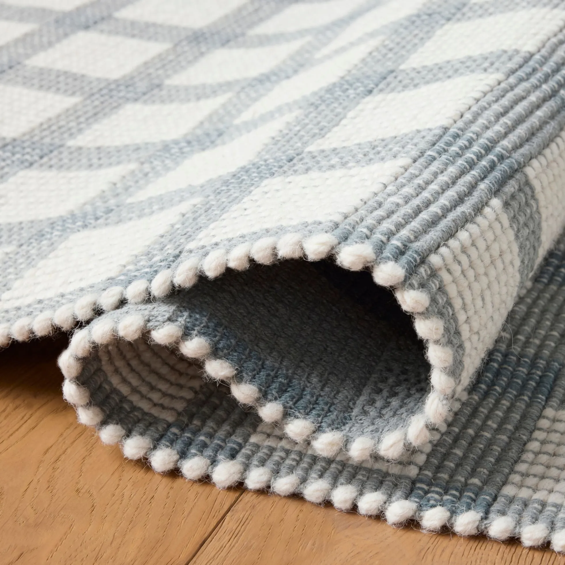 Ryder Blue Ivory Rug