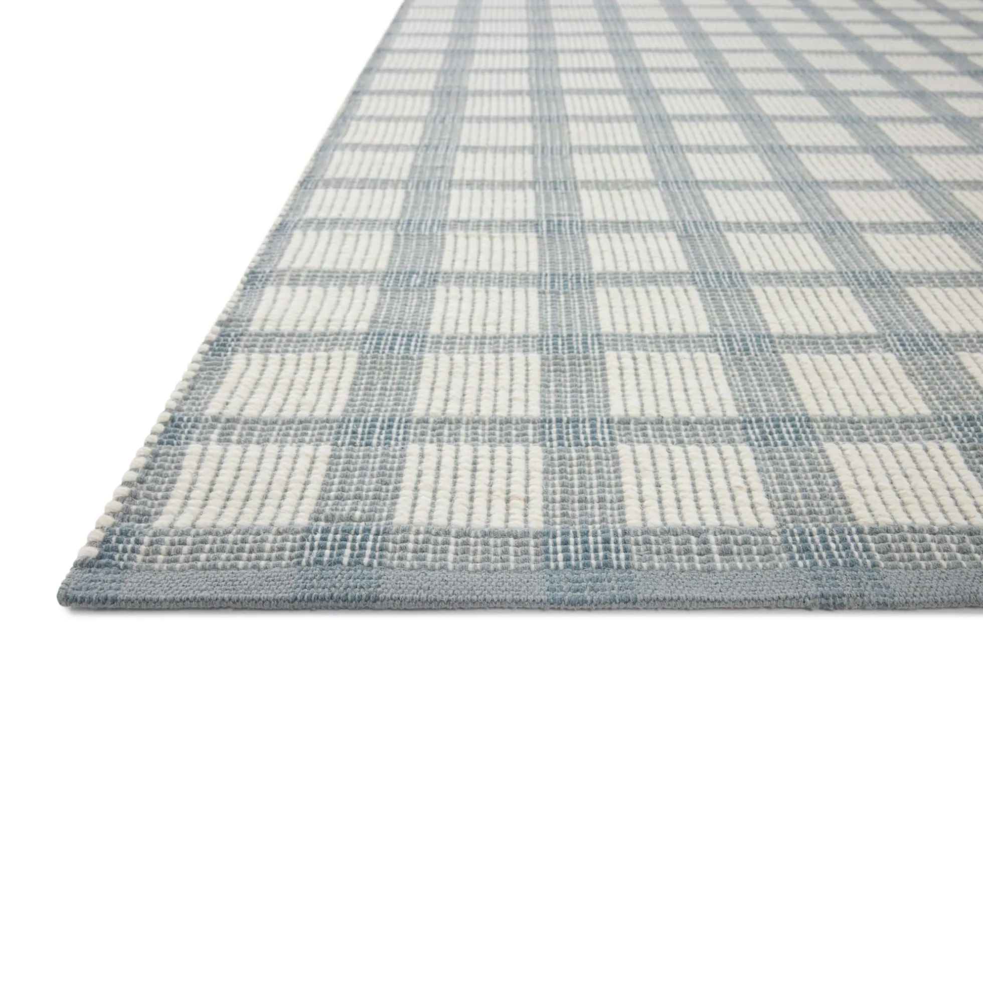 Ryder Blue Ivory Rug