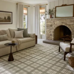 Ryder Sage Ivory Rug