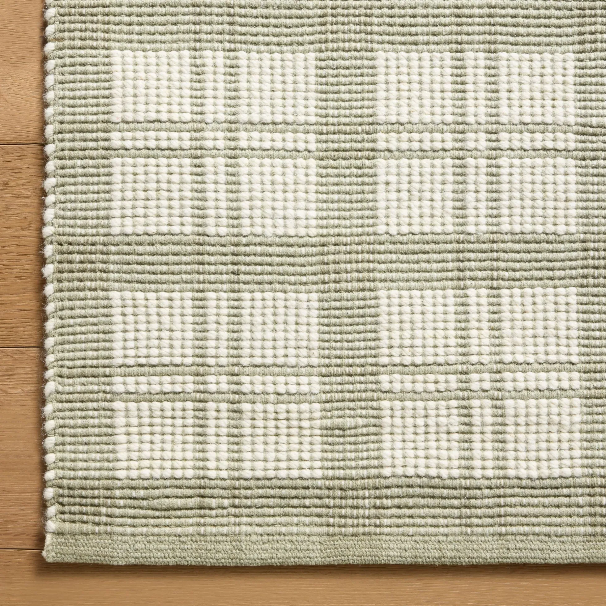 Ryder Sage Ivory Rug