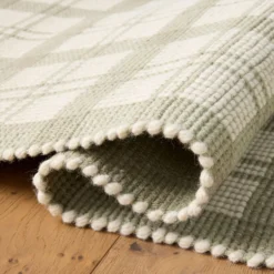 Ryder Sage Ivory Rug