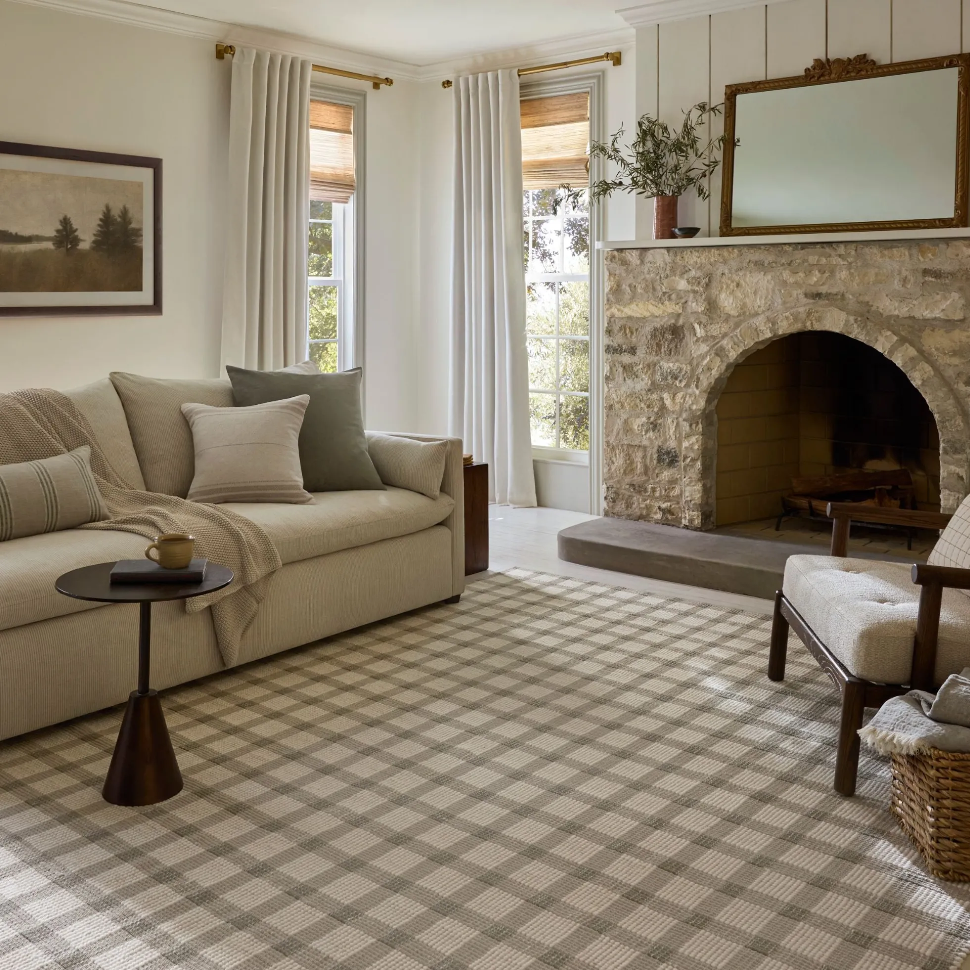 Ryder Stone Ivory Rug