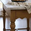 Sadie Scalloped Kitchen Island