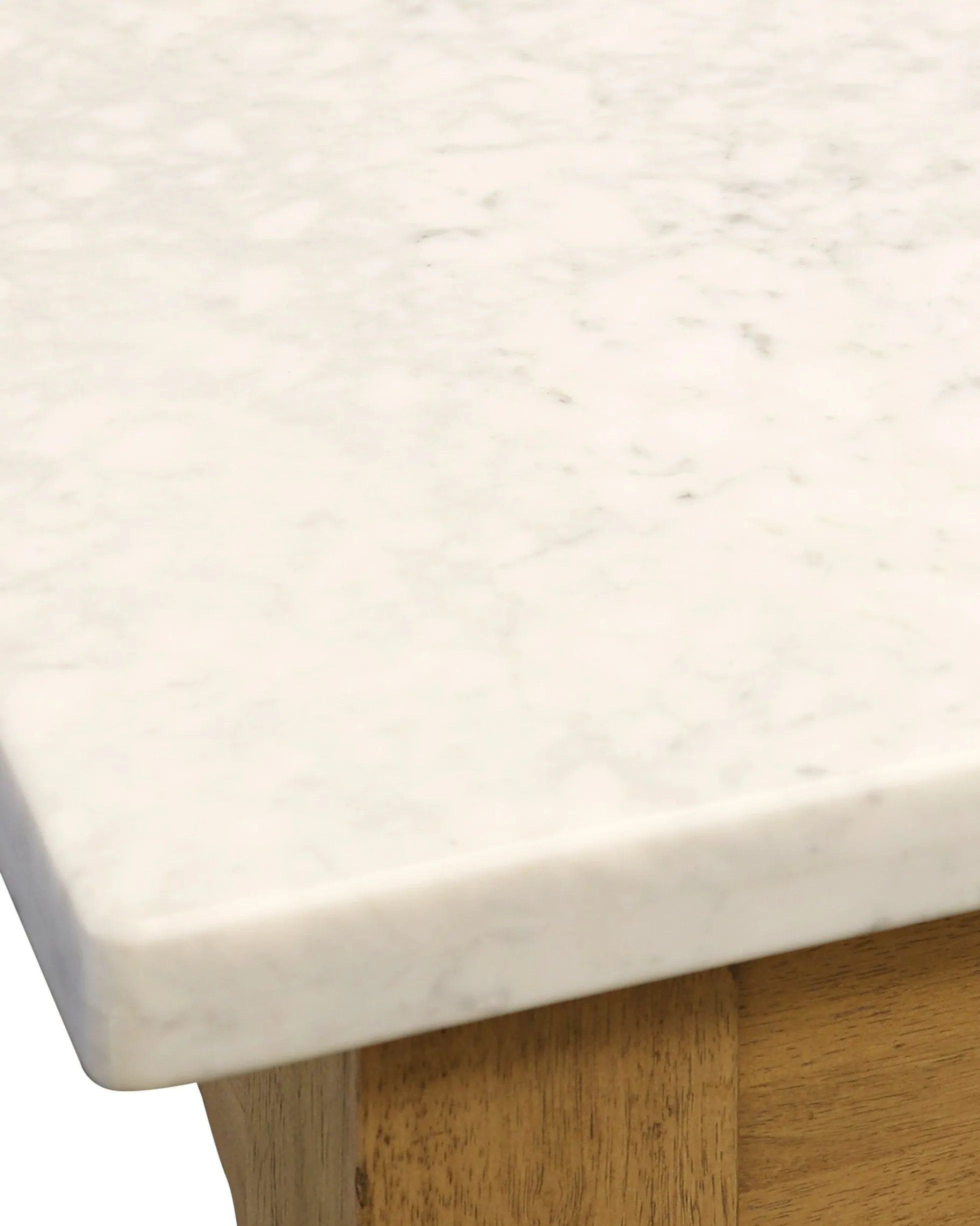 Sadie Scalloped Kitchen Island