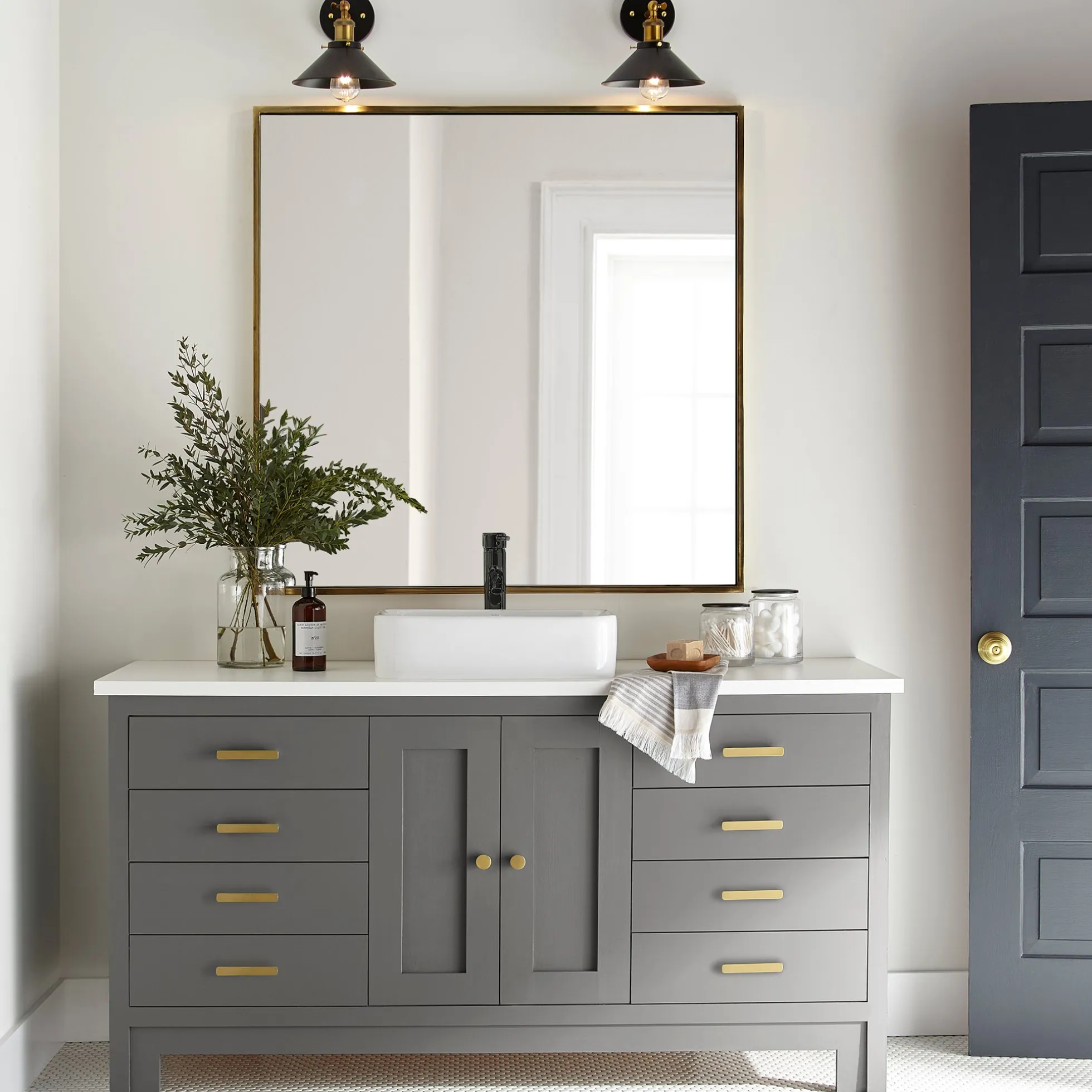 Salvaged - Trim, Door + Cabinetry Paint