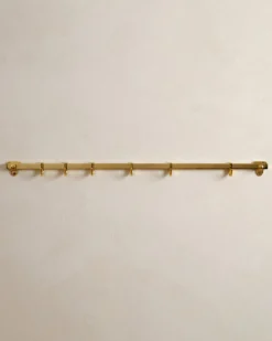 Samuel Vintage Inspired Flat Rail with Hooks