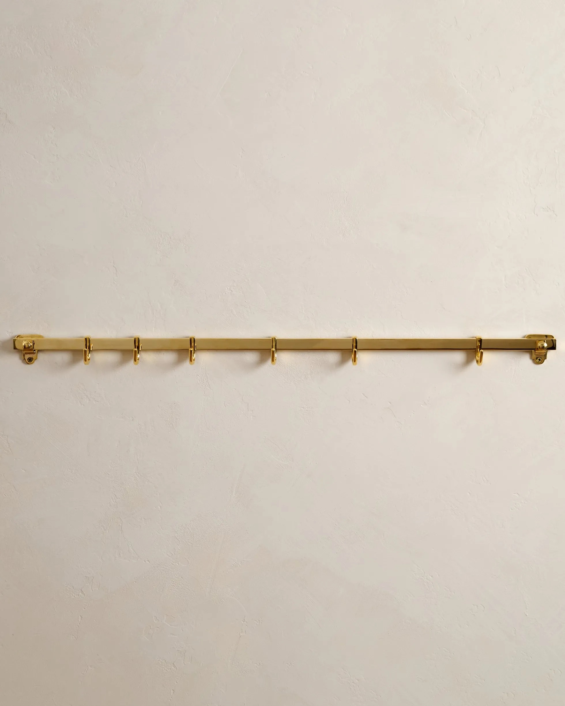 Samuel Vintage Inspired Flat Rail with Hooks