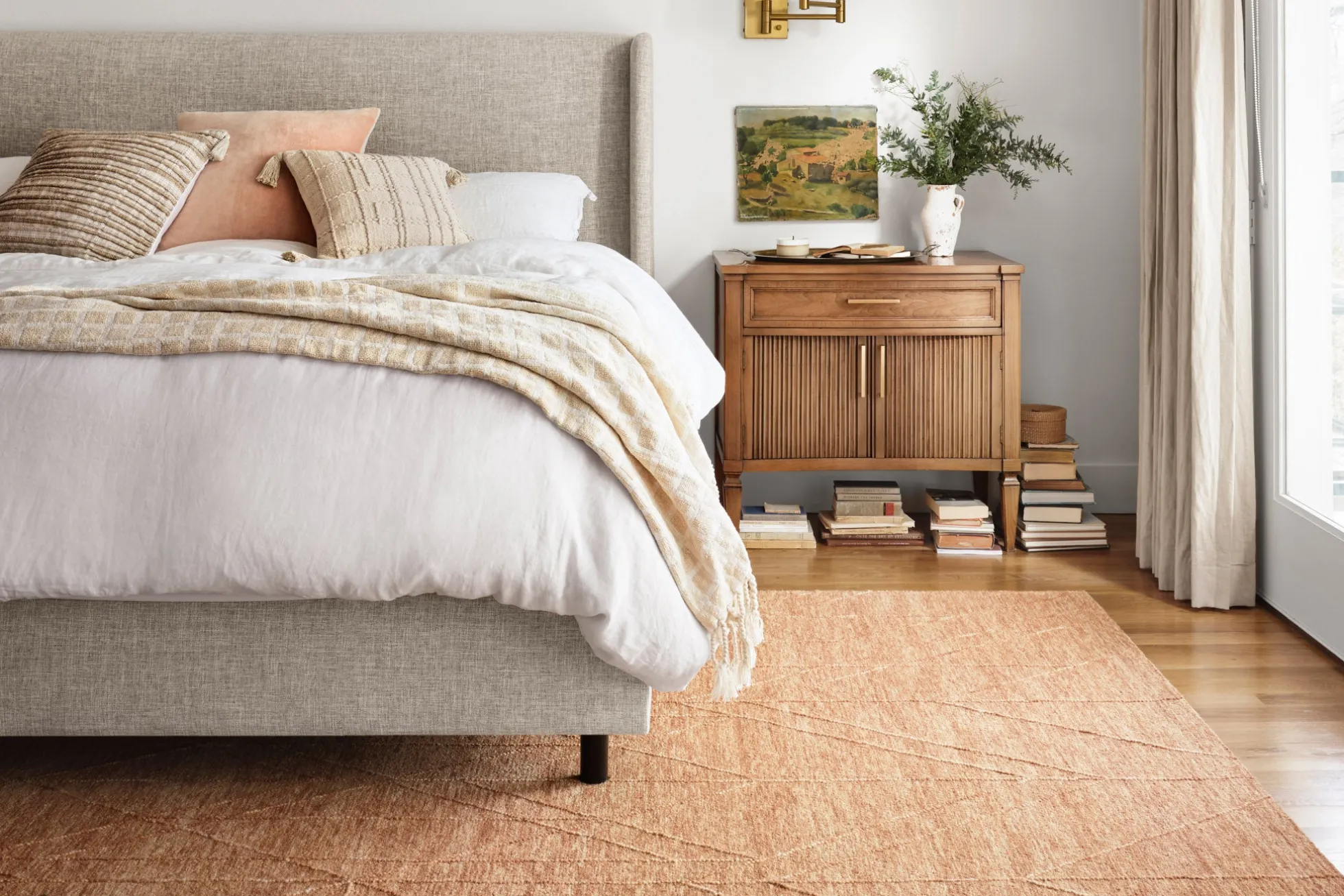 Sarah Terracotta Rug