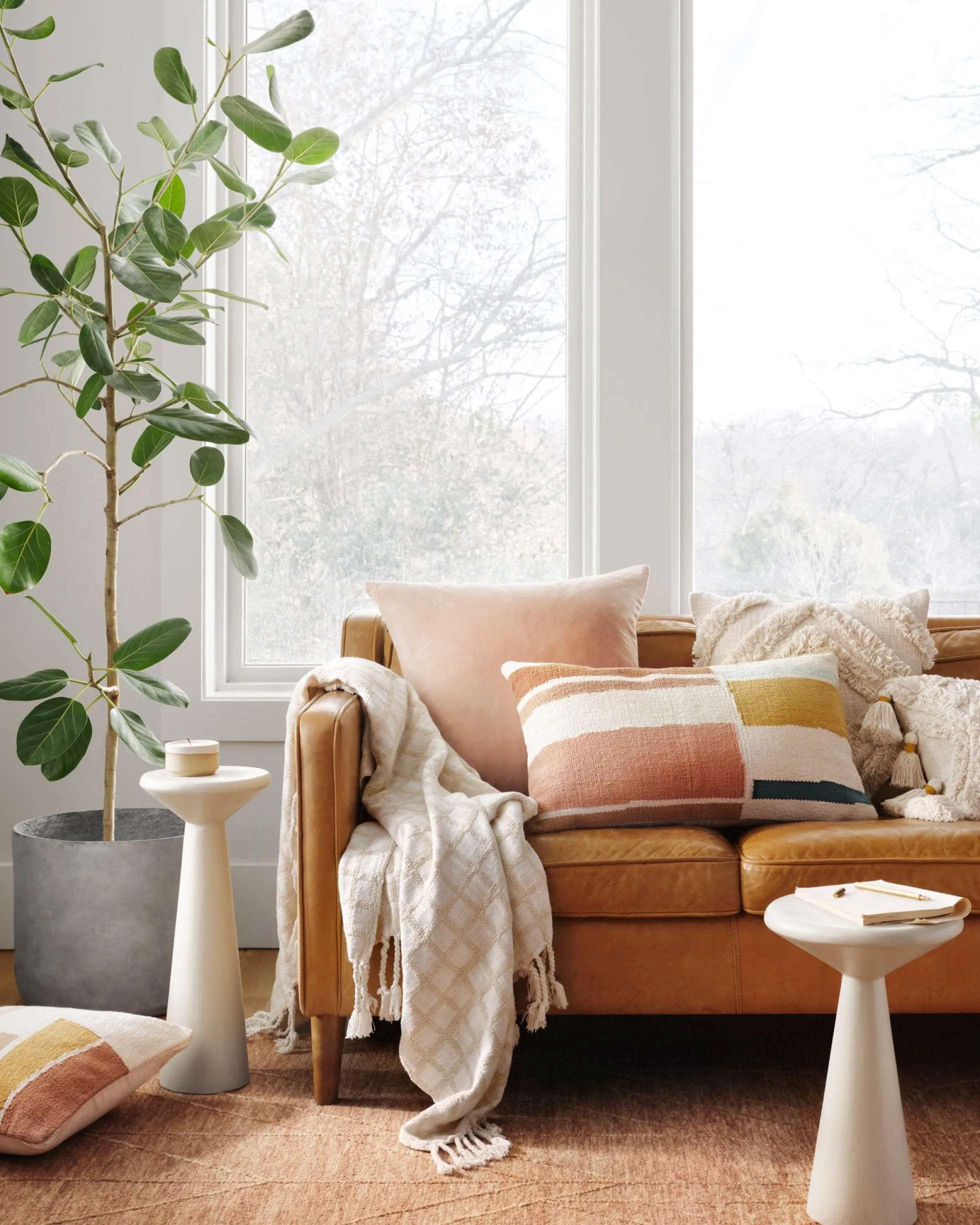 Sarah Terracotta Rug