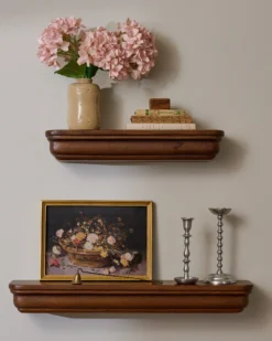 Scarlett Solid Wood Shelf