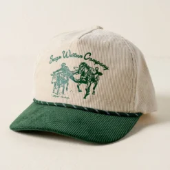 Seager Los Rios Natural Green Hat