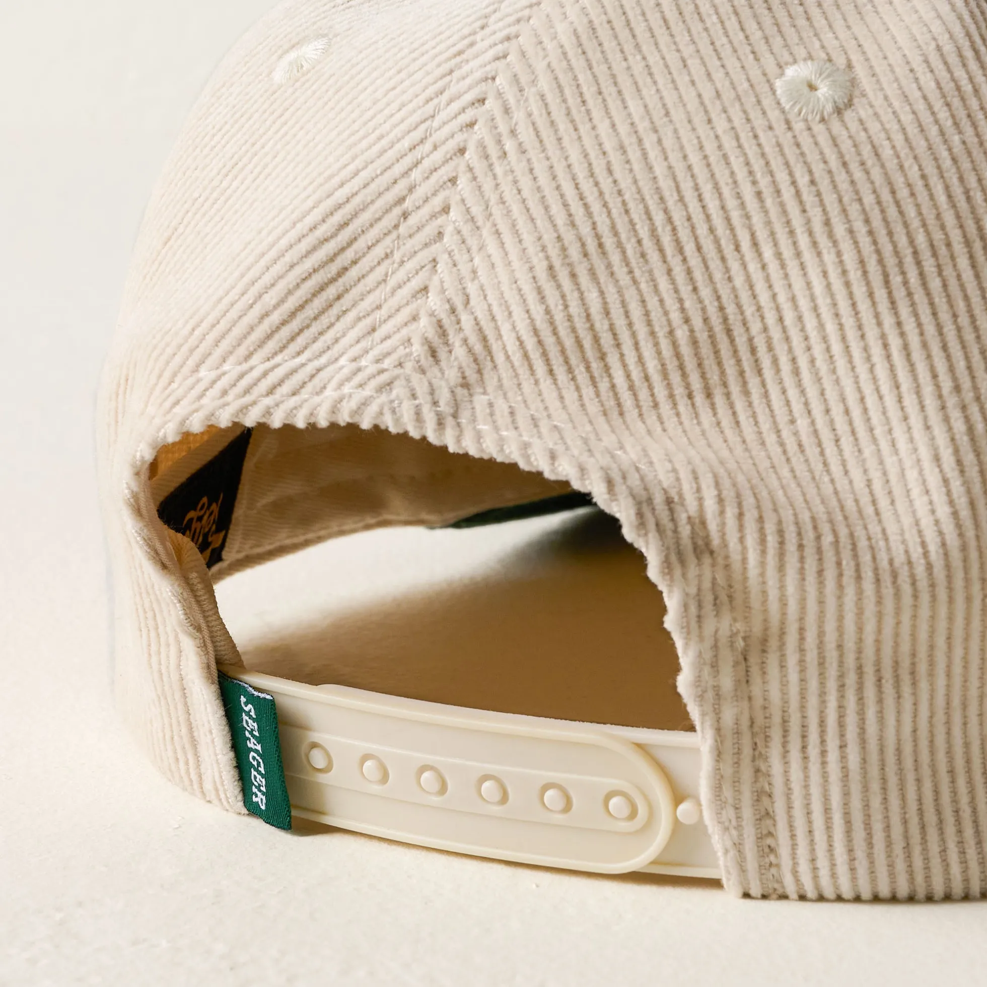 Seager Los Rios Natural Green Hat