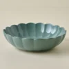 Seagrass Scalloped Serving Bowl