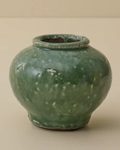 Serena Crackle Glaze Bud Vase