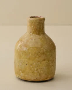 Serena Crackle Glaze Bud Vase
