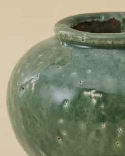 Serena Crackle Glaze Bud Vase