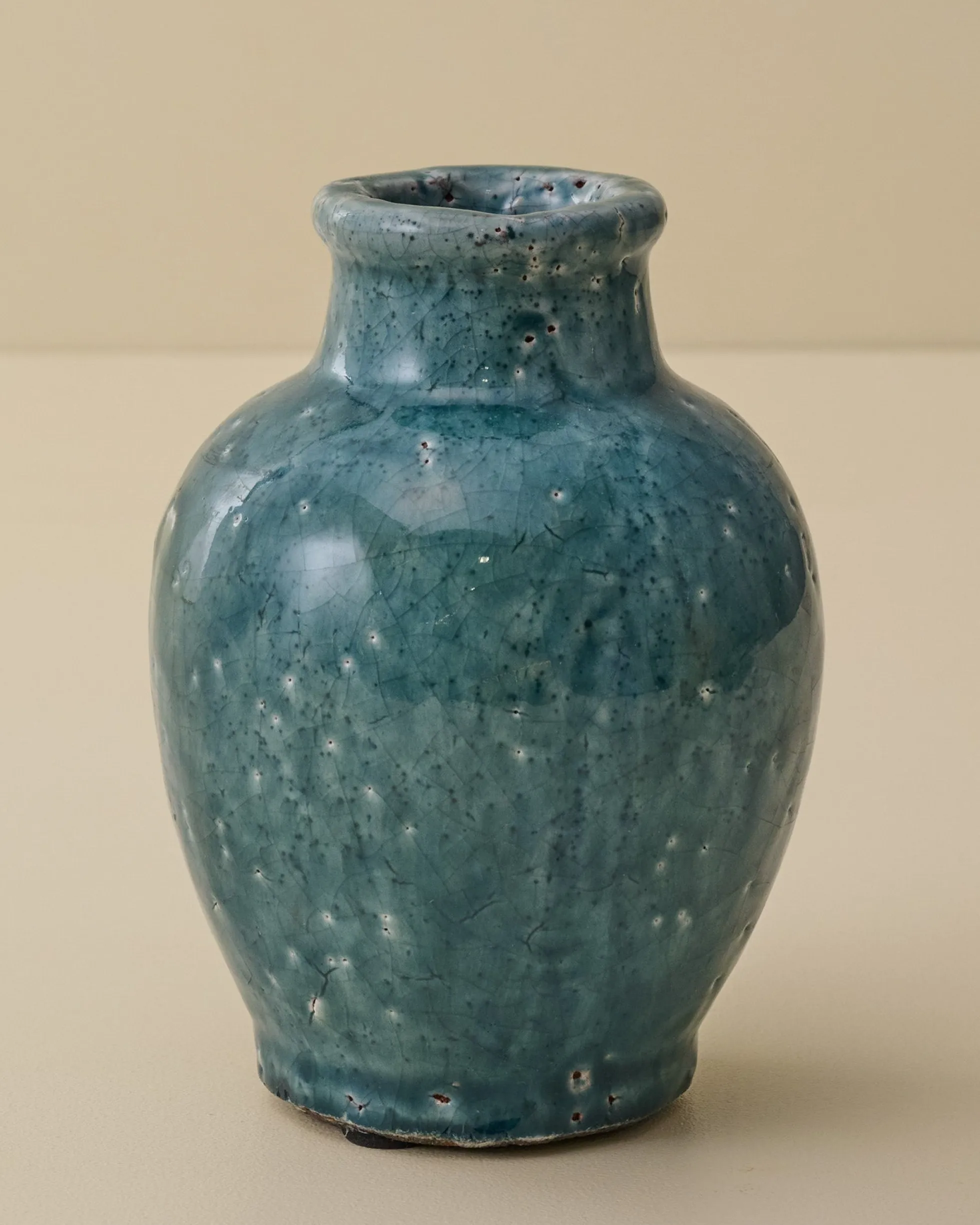 Serena Crackle Glaze Bud Vase