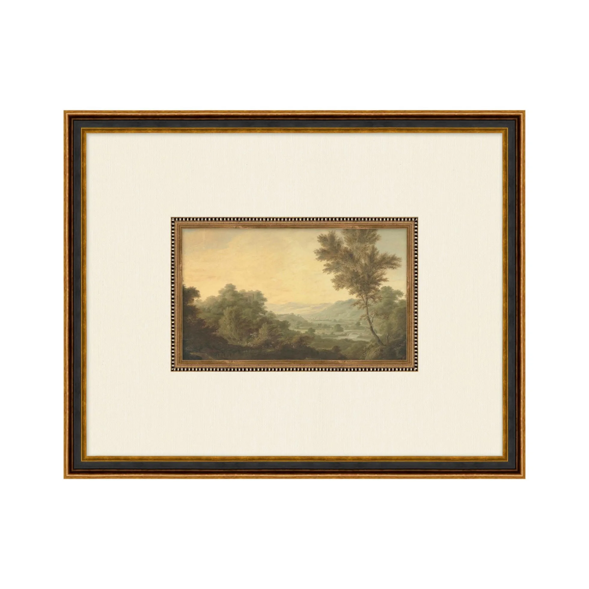 Serene River Landscape