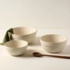 Set of Vintage-Inspired Mixing Bowls