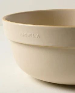 Set of Vintage-Inspired Mixing Bowls