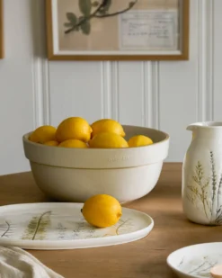 Set of Vintage-Inspired Mixing Bowls