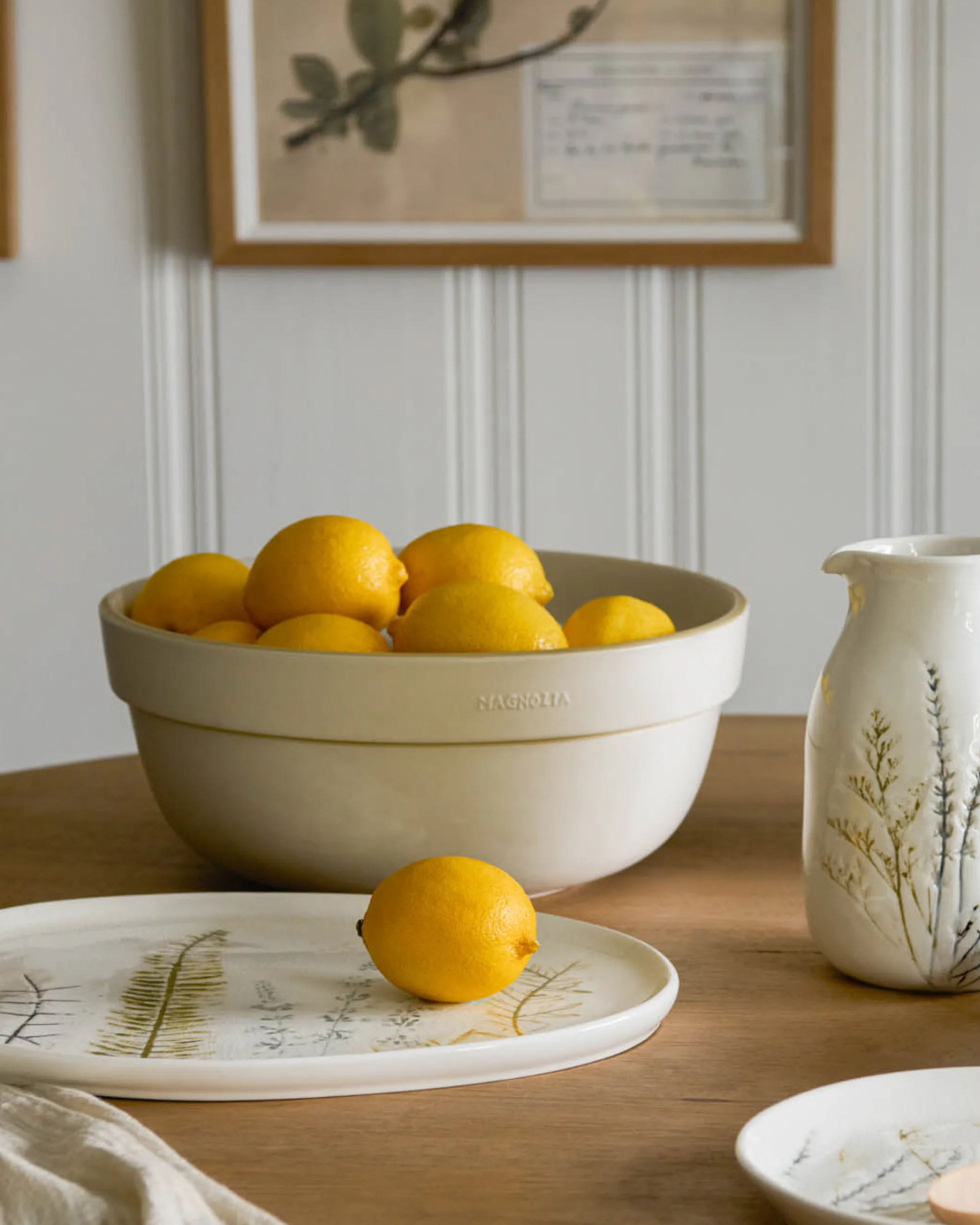 Set of Vintage-Inspired Mixing Bowls