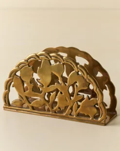 Shadow Floral Napkin Holder