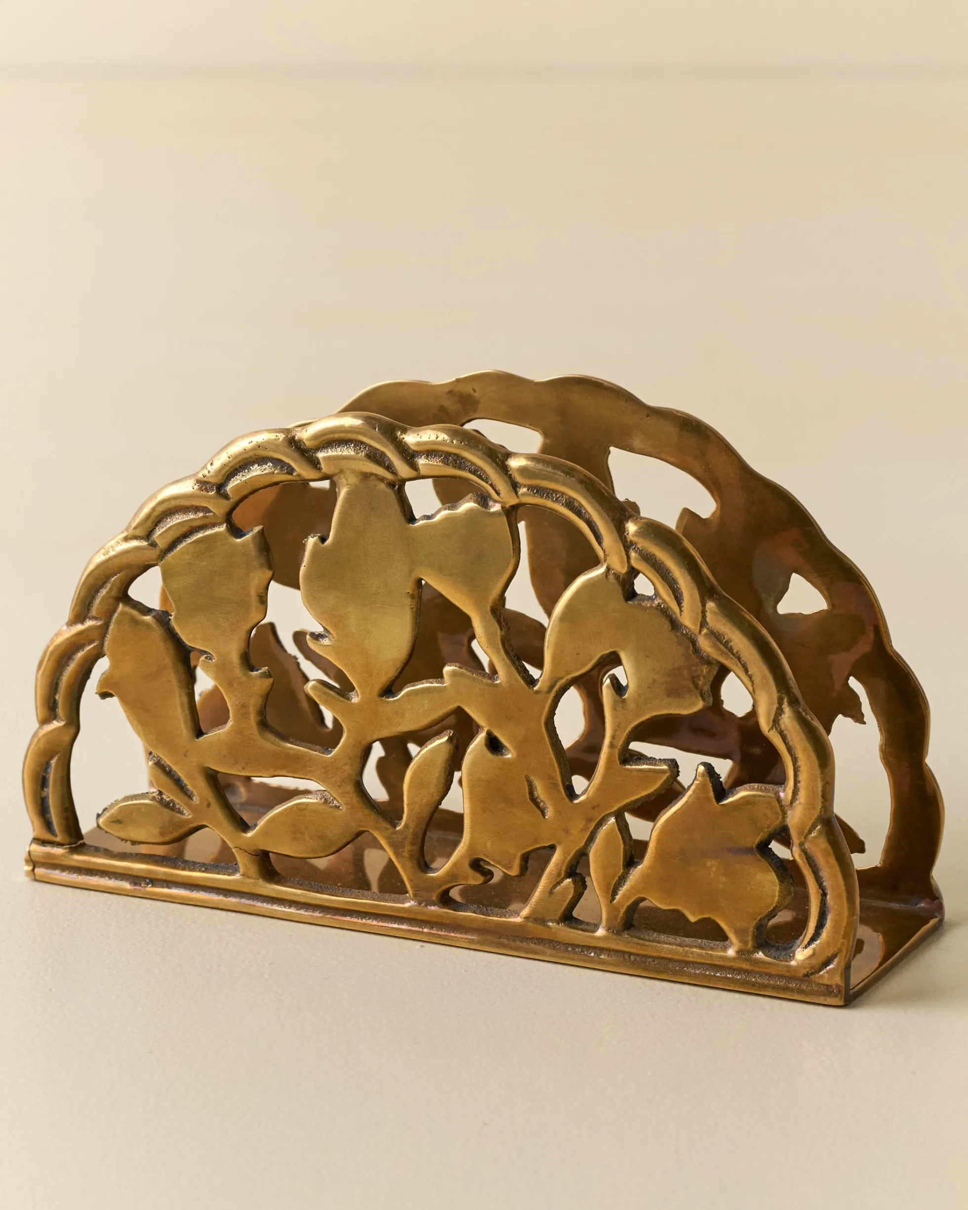 Shadow Floral Napkin Holder