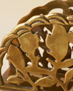 Shadow Floral Napkin Holder
