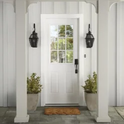 Shiplap White - Exterior Paint