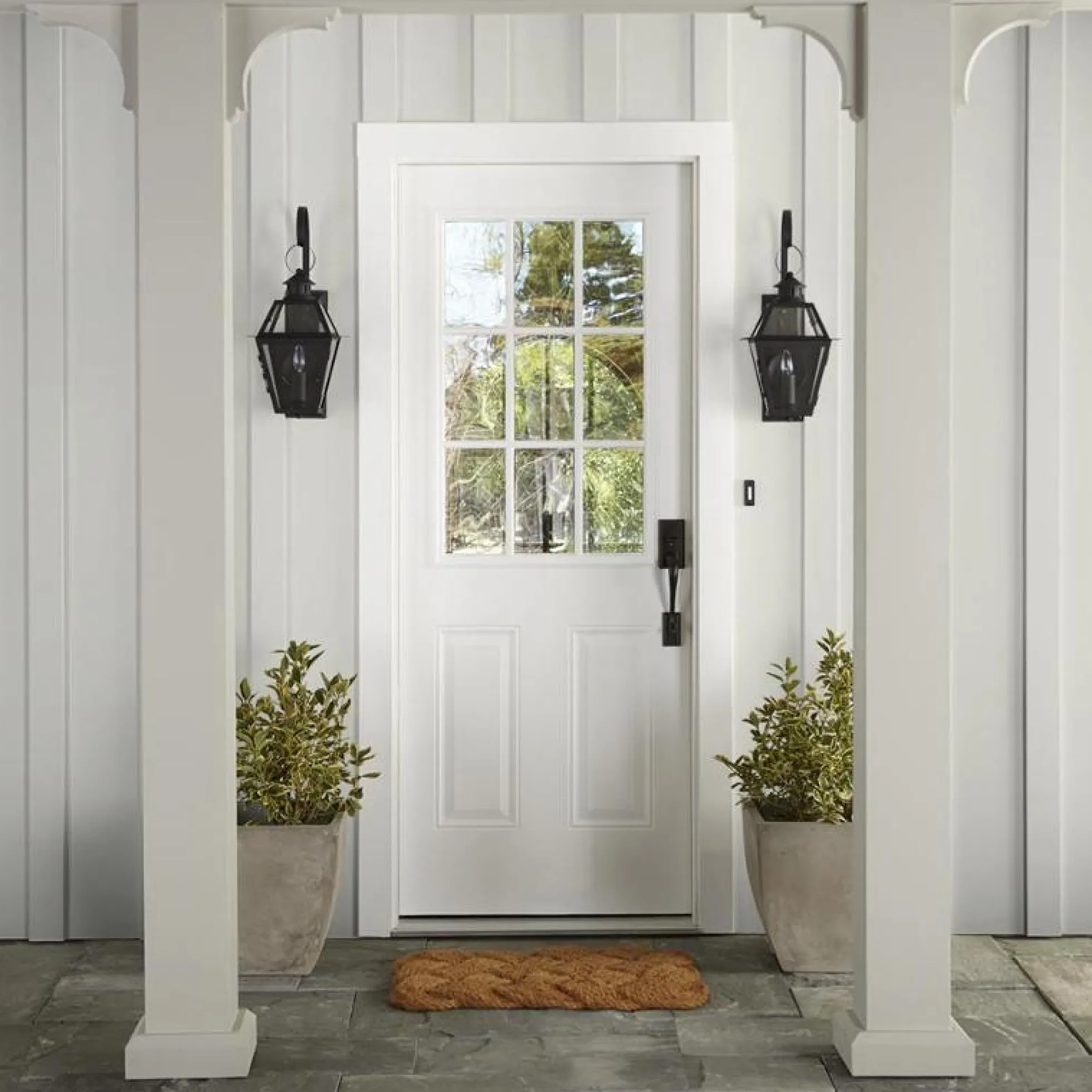 Shiplap White - Exterior Paint