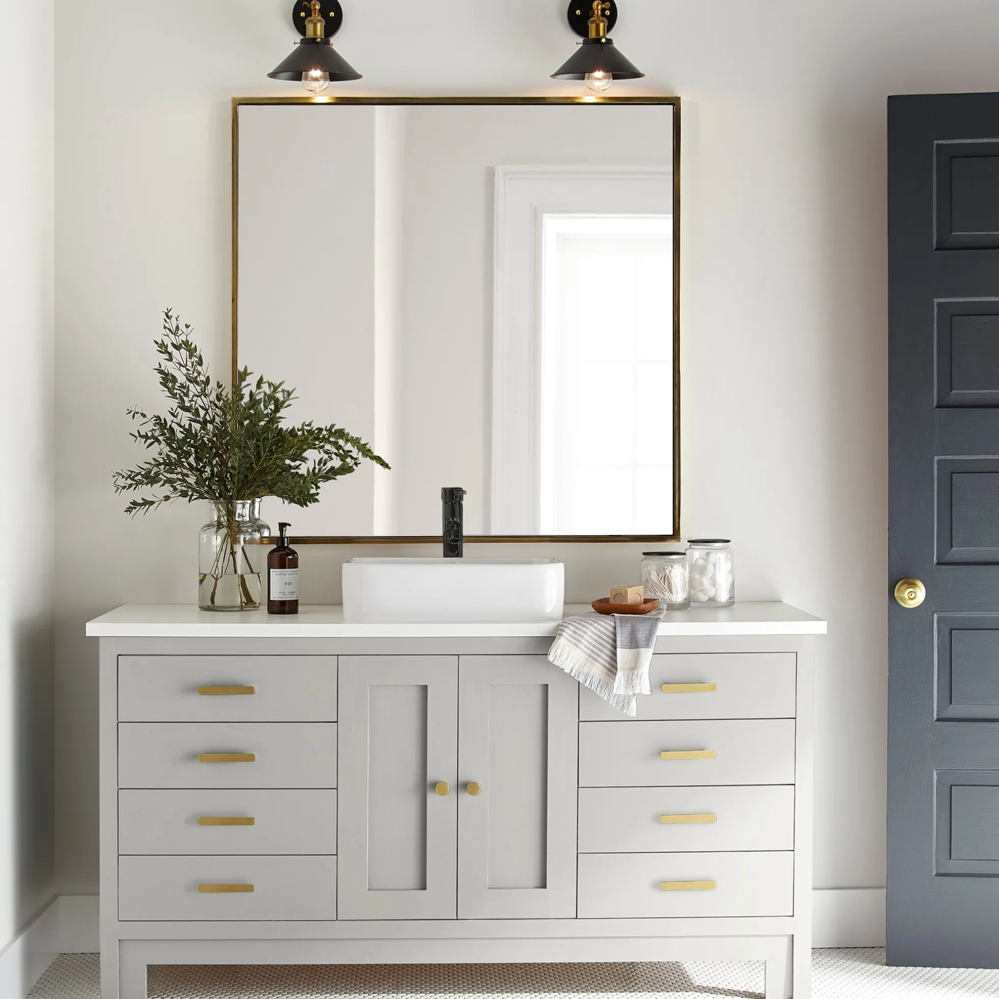 Shiplap White - Trim, Door + Cabinetry Paint